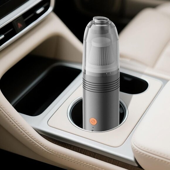 Car Vacuum Cleaner Cordless, Powerful Suction 9000PA,USB-C Fast Charging, Vacuum - Picture 6 of 6